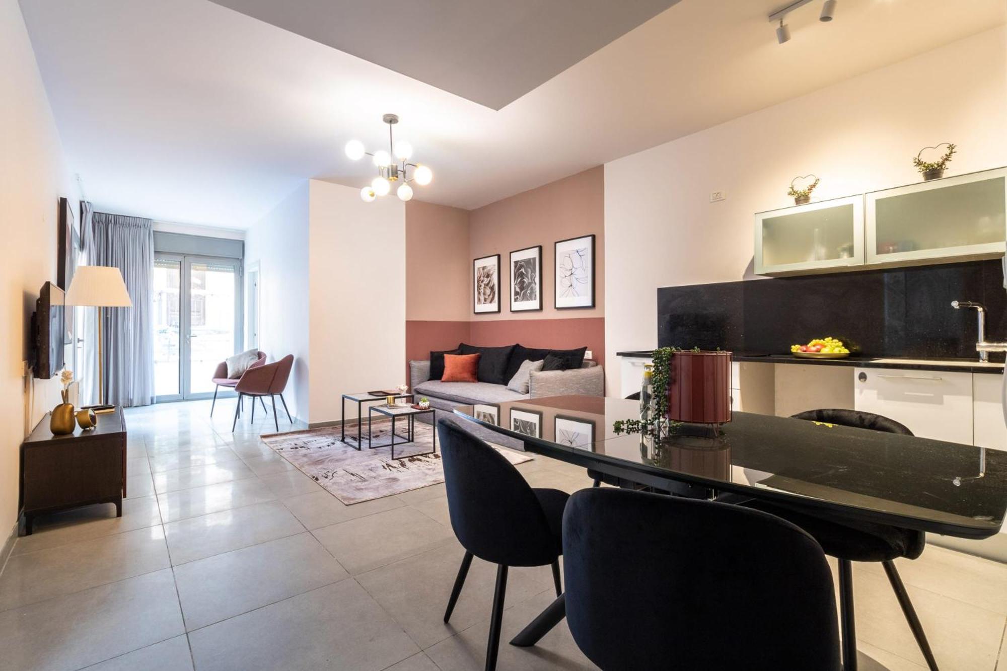 ירושלים Kook Isrentals - Aparthotels In City Center מראה חיצוני תמונה