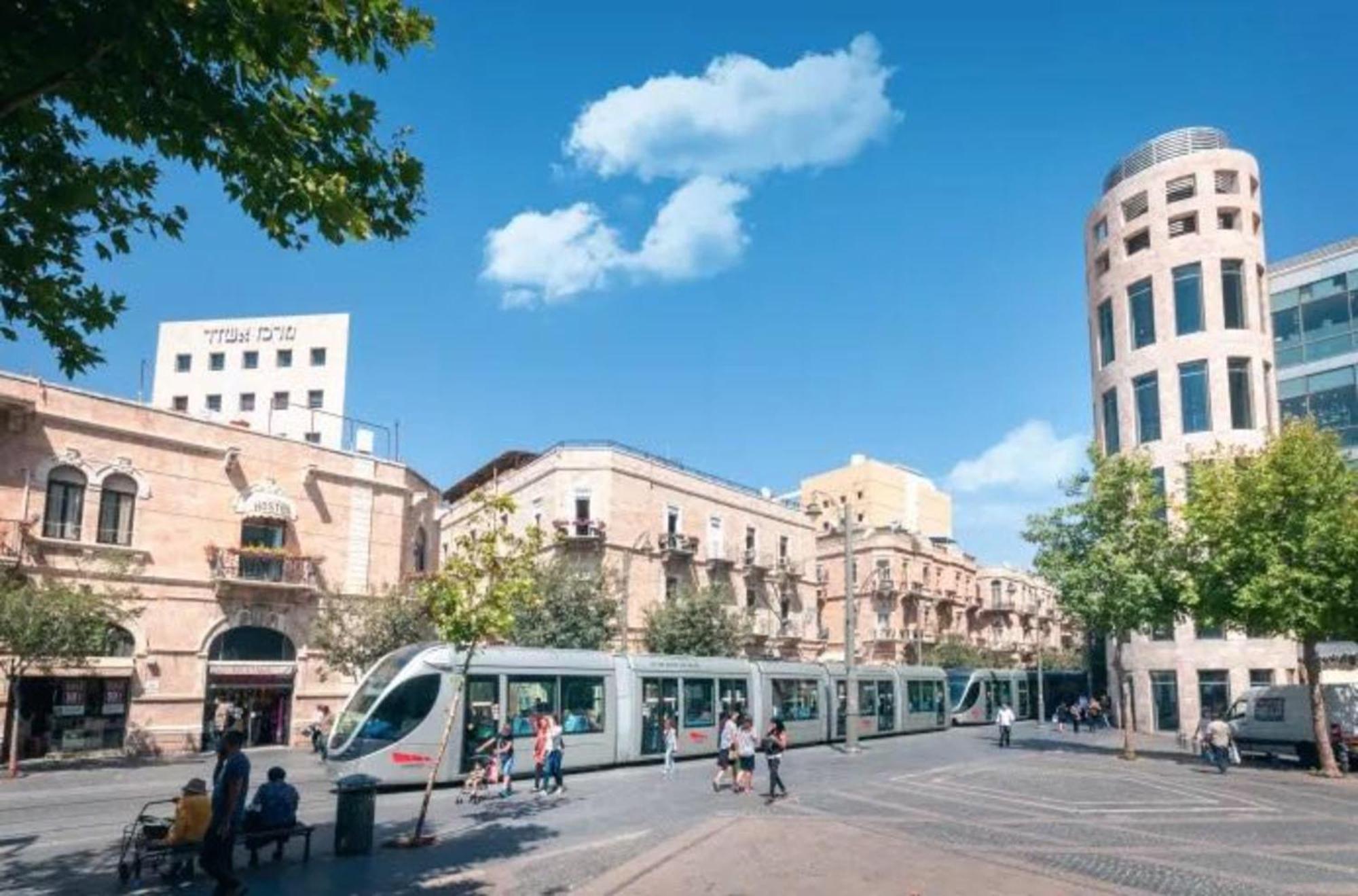 ירושלים Kook Isrentals - Aparthotels In City Center מראה חיצוני תמונה