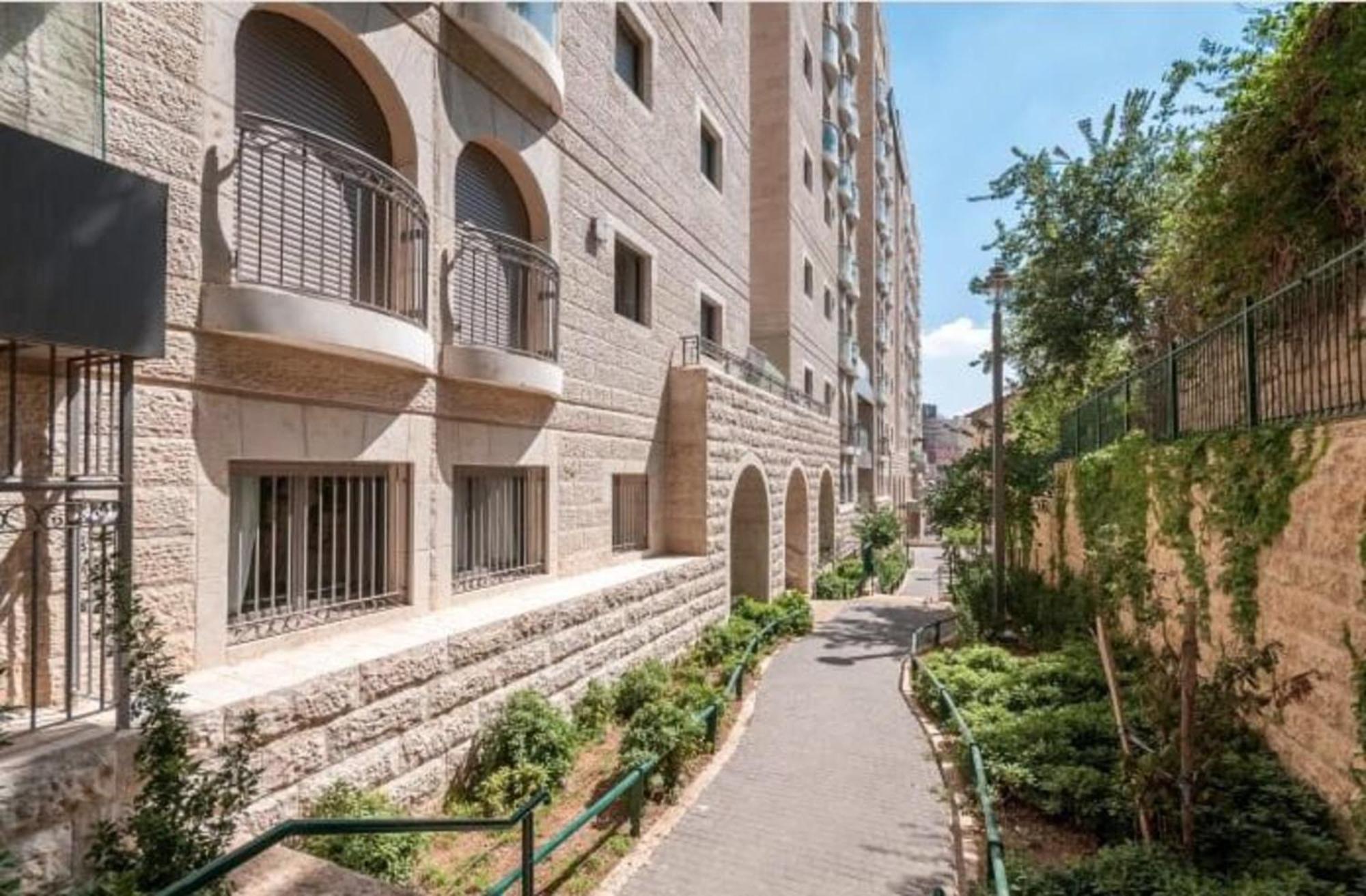 ירושלים Kook Isrentals - Aparthotels In City Center מראה חיצוני תמונה