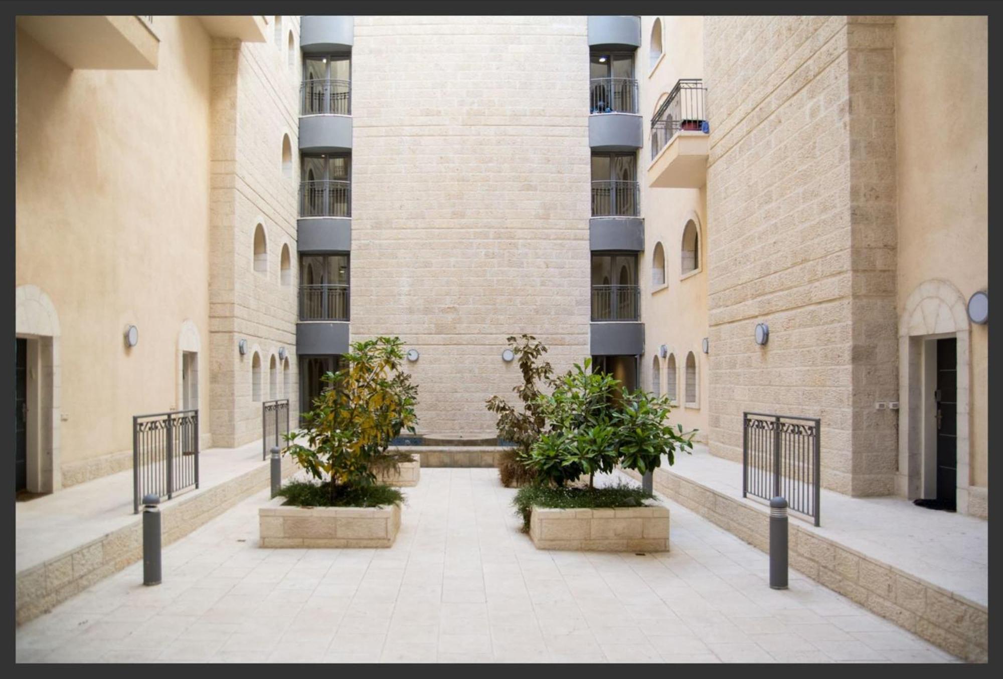 ירושלים Kook Isrentals - Aparthotels In City Center מראה חיצוני תמונה