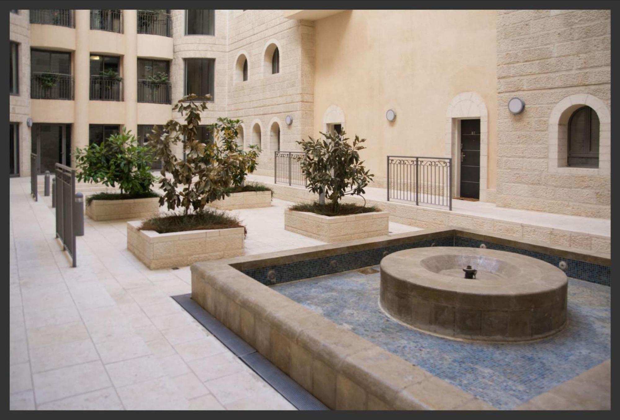 ירושלים Kook Isrentals - Aparthotels In City Center מראה חיצוני תמונה