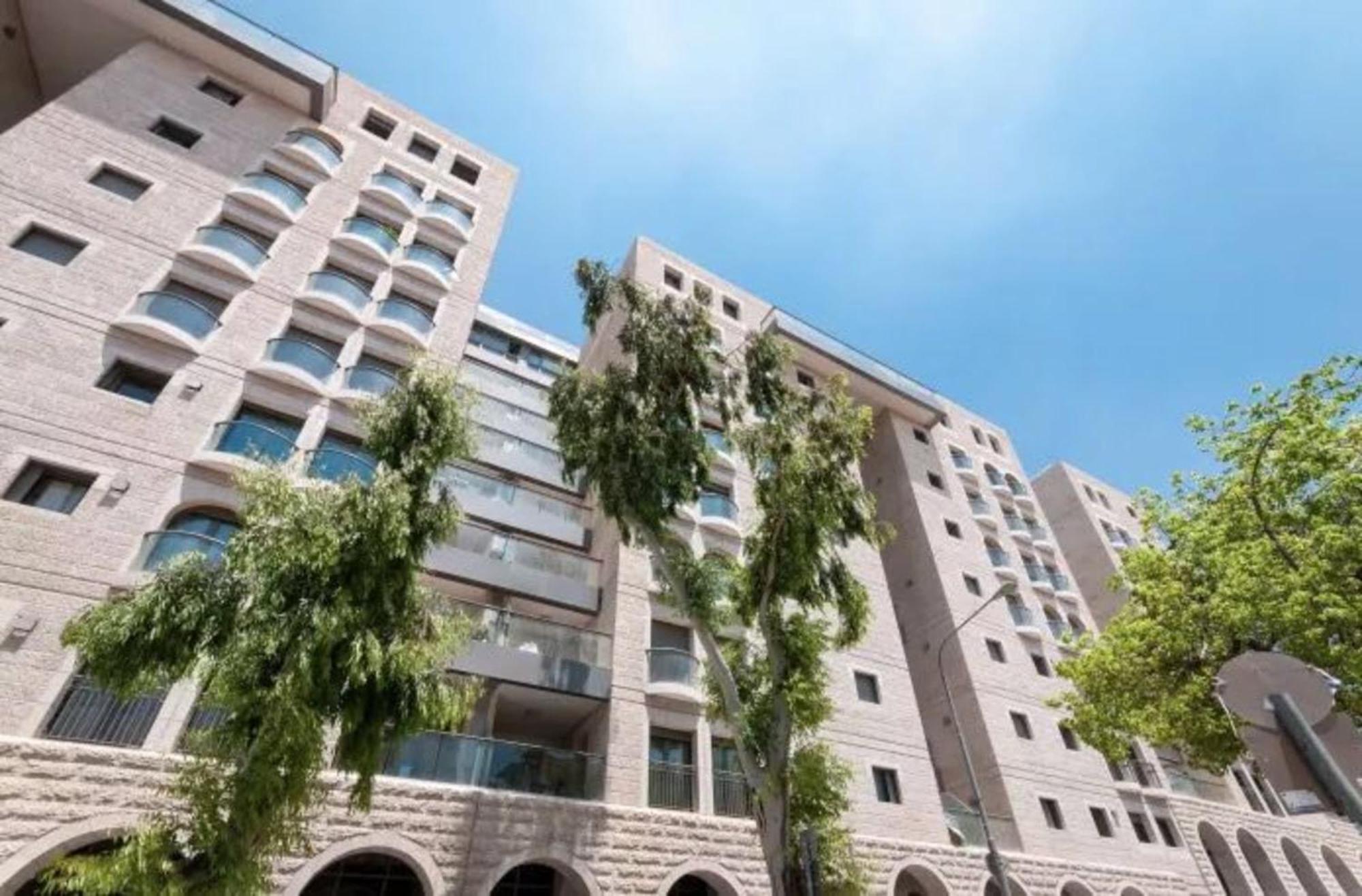 ירושלים Kook Isrentals - Aparthotels In City Center מראה חיצוני תמונה