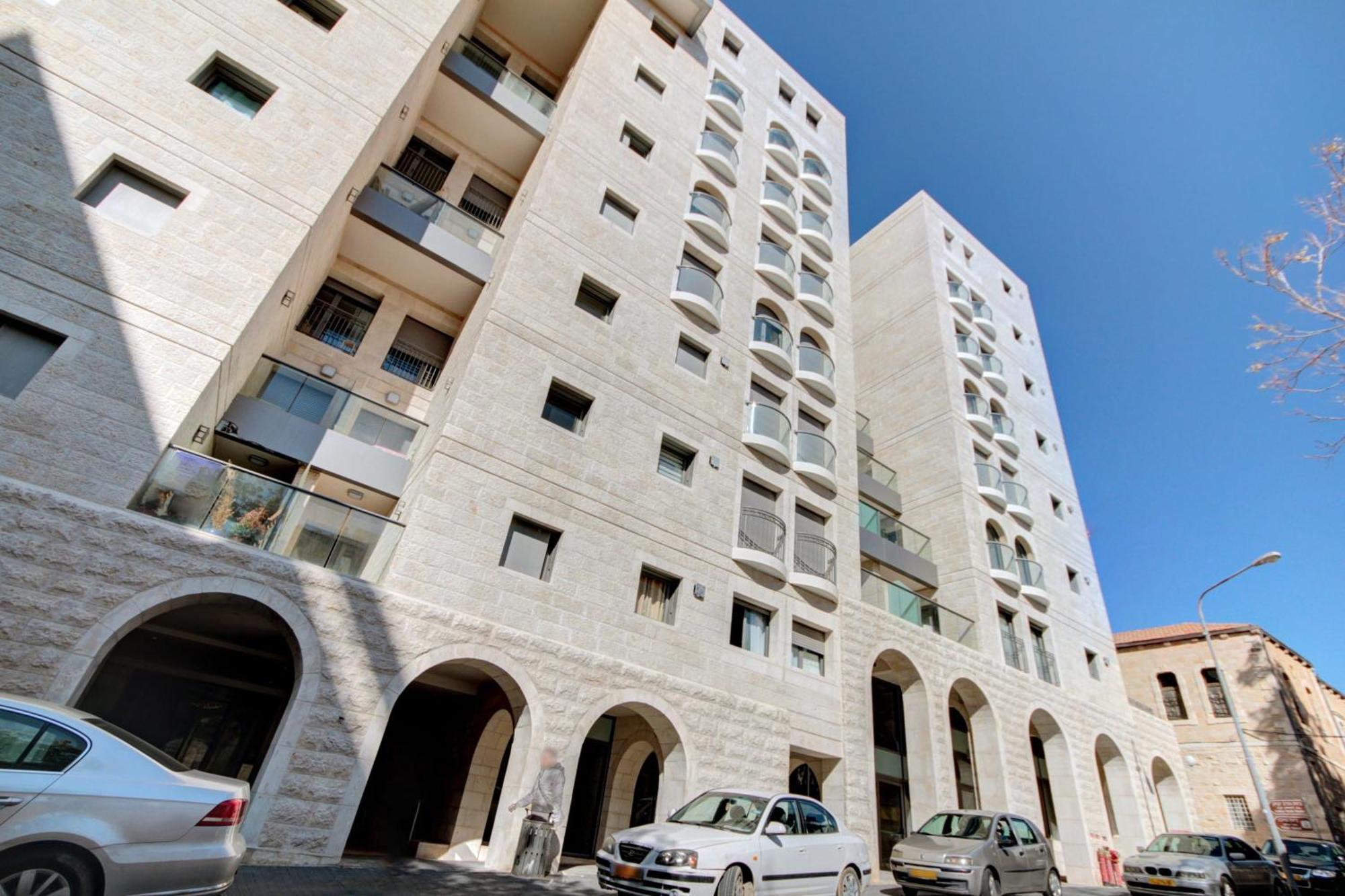 ירושלים Kook Isrentals - Aparthotels In City Center מראה חיצוני תמונה