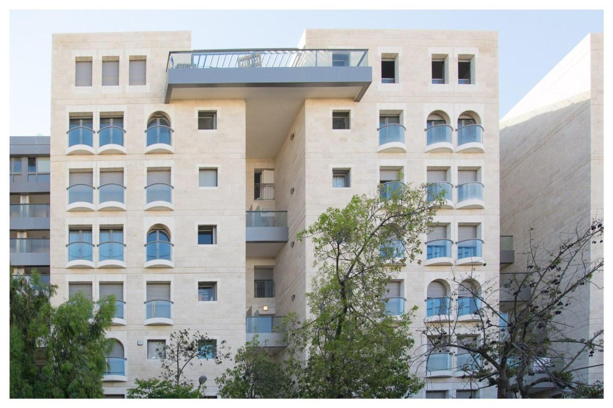 ירושלים Kook Isrentals - Aparthotels In City Center מראה חיצוני תמונה