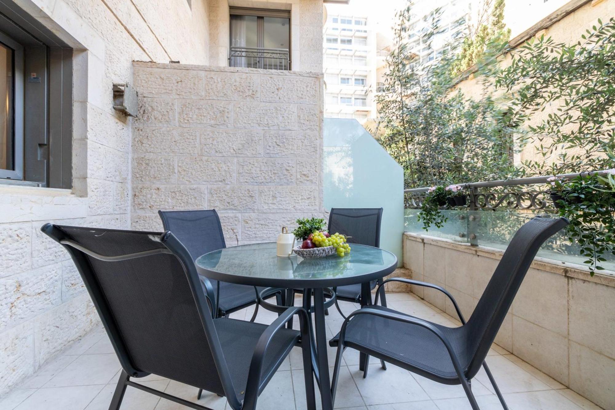 ירושלים Kook Isrentals - Aparthotels In City Center מראה חיצוני תמונה