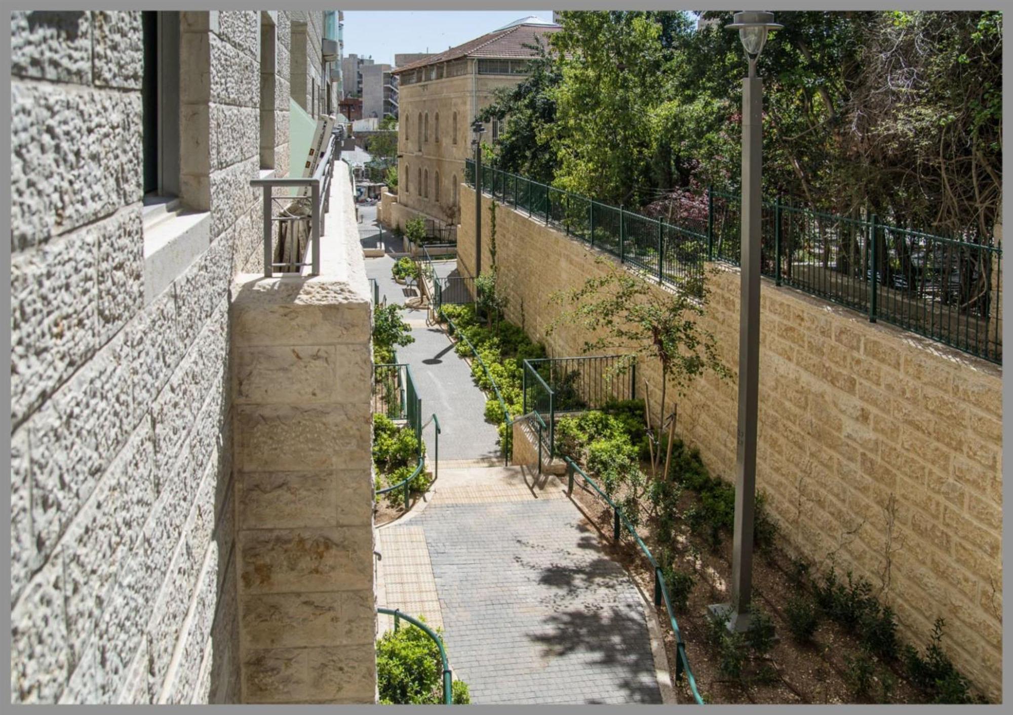 ירושלים Kook Isrentals - Aparthotels In City Center מראה חיצוני תמונה