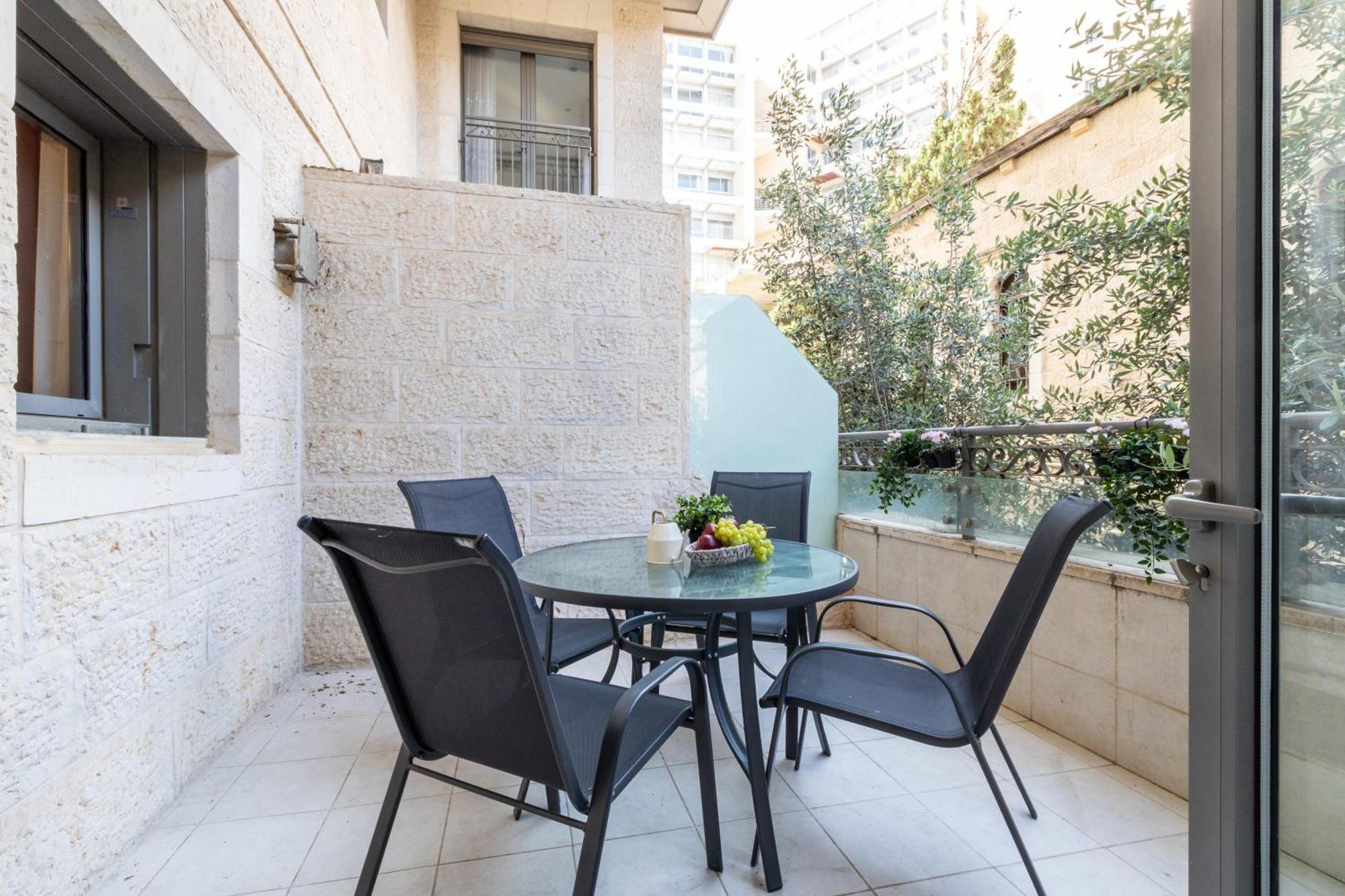 ירושלים Kook Isrentals - Aparthotels In City Center מראה חיצוני תמונה