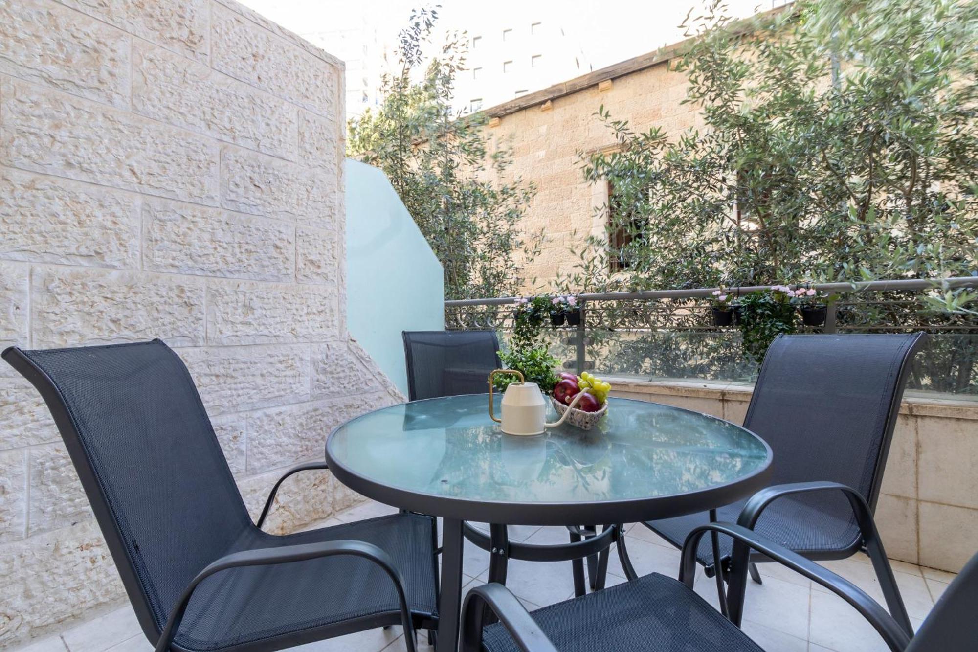 ירושלים Kook Isrentals - Aparthotels In City Center מראה חיצוני תמונה