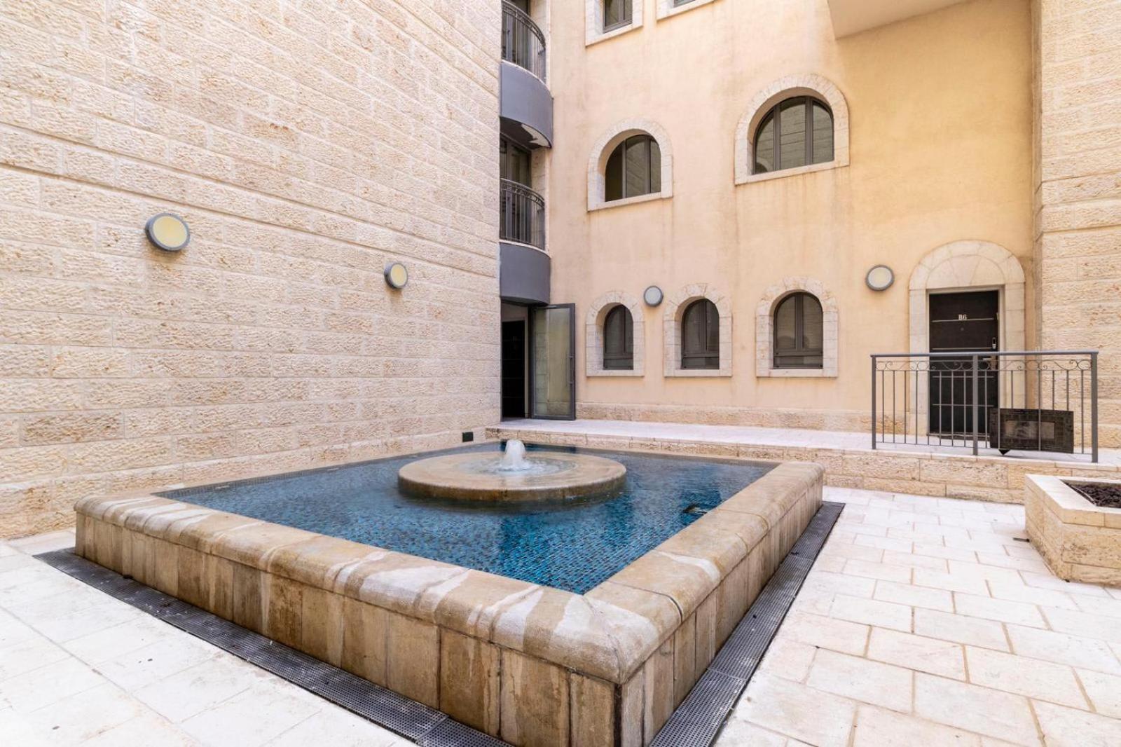 ירושלים Kook Isrentals - Aparthotels In City Center מראה חיצוני תמונה