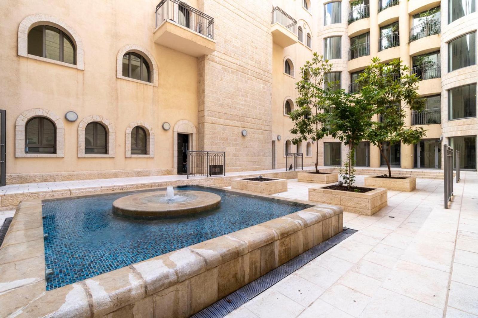 ירושלים Kook Isrentals - Aparthotels In City Center מראה חיצוני תמונה