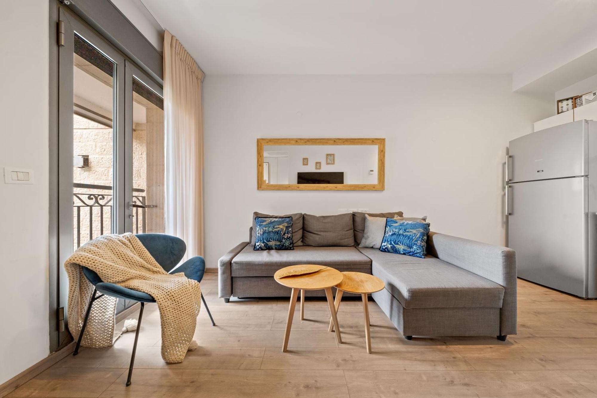 ירושלים Kook Isrentals - Aparthotels In City Center מראה חיצוני תמונה