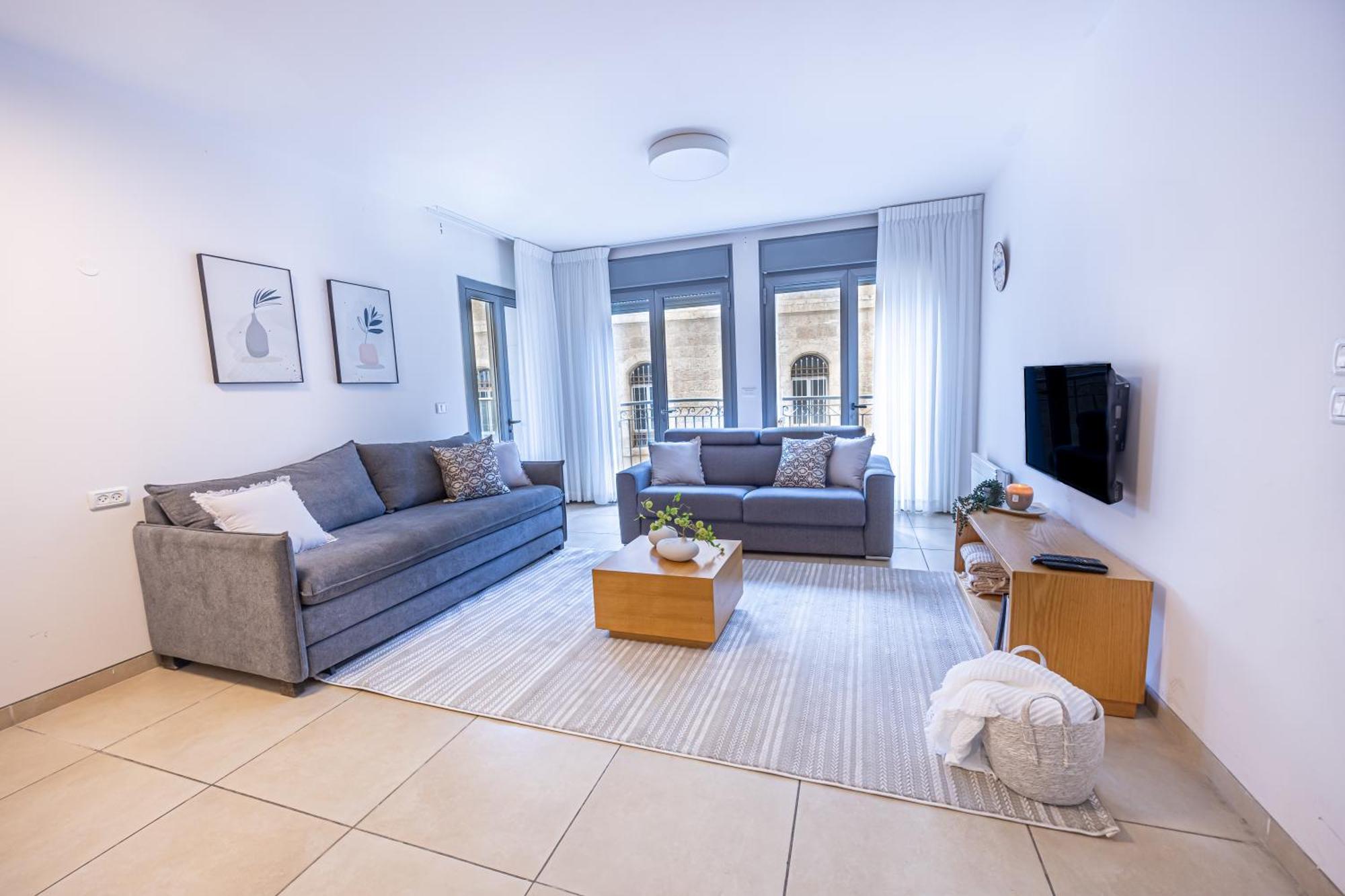 ירושלים Kook Isrentals - Aparthotels In City Center מראה חיצוני תמונה